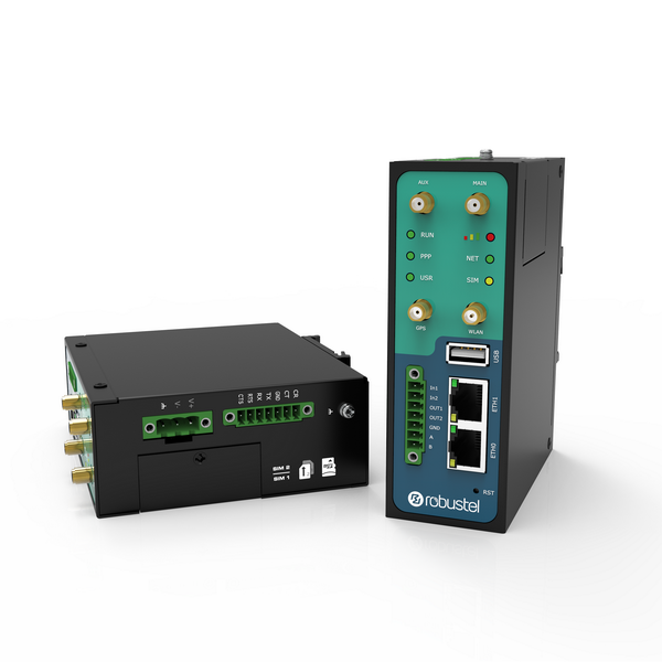 Robustel R3000-4L Industrial LTE Router