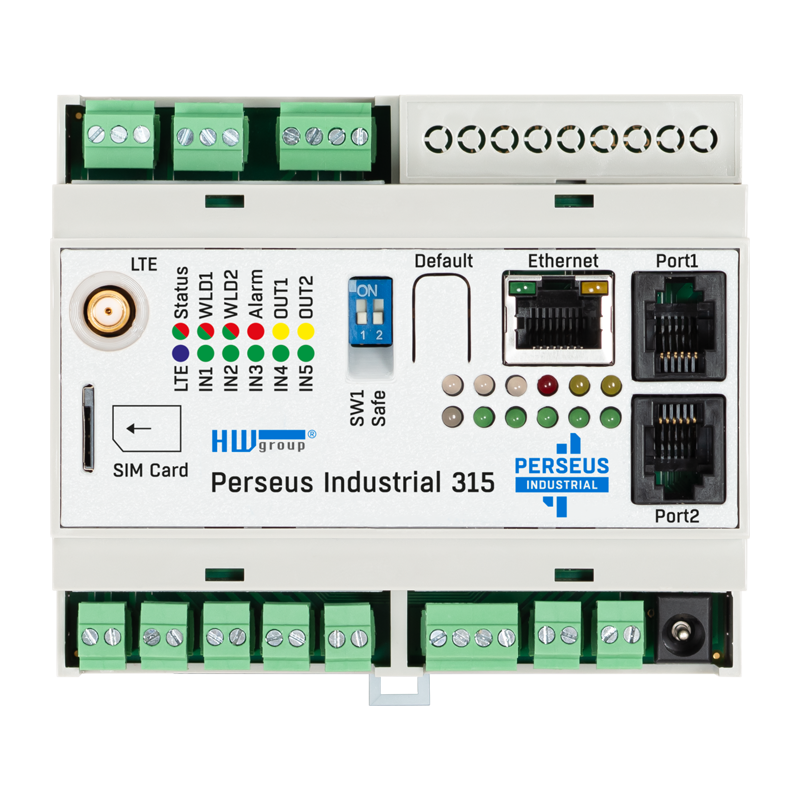 HW-Group Perseus Industrial 315 Monitoring Device - Image 2